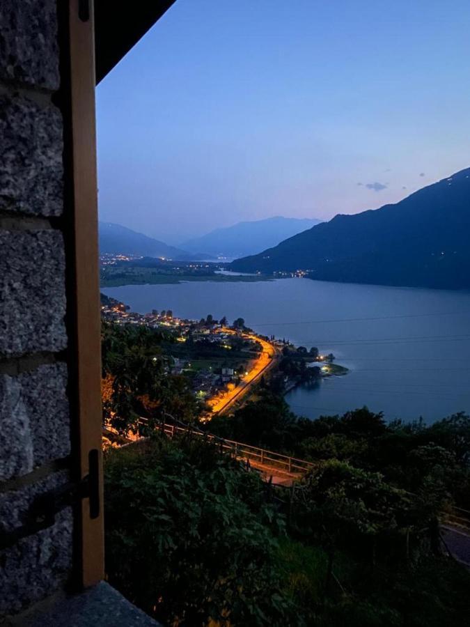 Il Ciliegio Sul Lago Verceia Exteriér fotografie