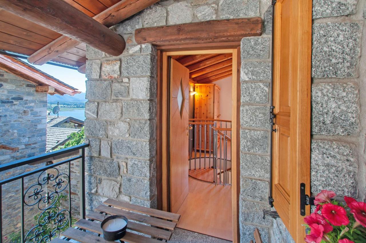 Il Ciliegio Sul Lago Verceia Exteriér fotografie