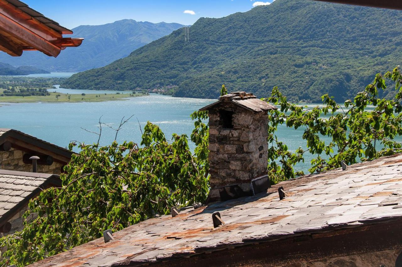 Il Ciliegio Sul Lago Verceia Exteriér fotografie